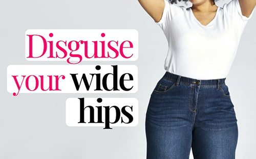 narrow wide hips