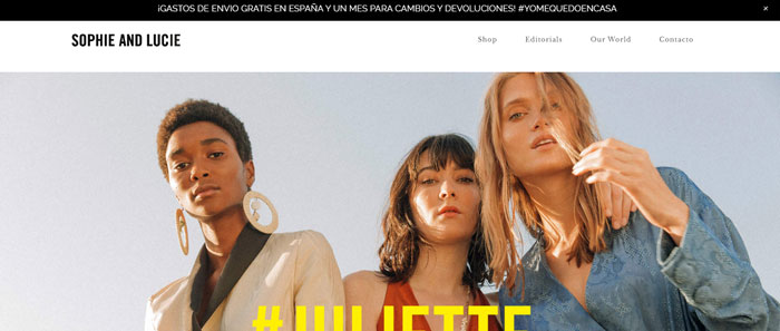 marcas famosas ropa mujer españa